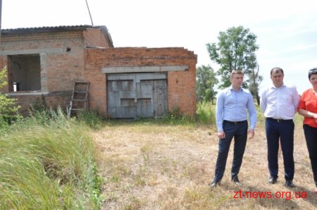 На Коростенщині відкриють нове пожежне депо