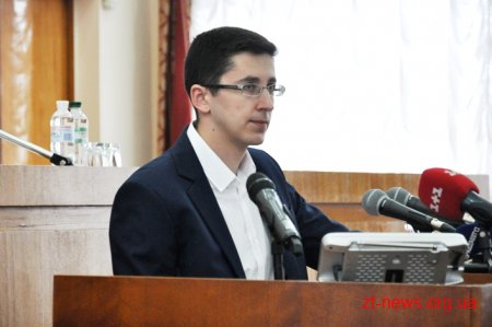 Начальник Держгеокадастру в області прозвітував про свою діяльність