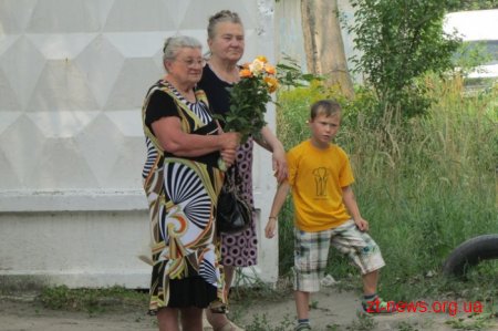 Житомир зустрів своїх Героїв