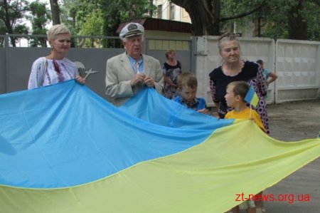 Житомир зустрів своїх Героїв