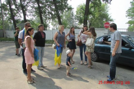 Житомир зустрів своїх Героїв
