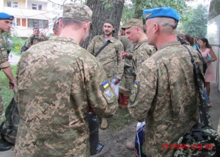 Житомир зустрів своїх Героїв