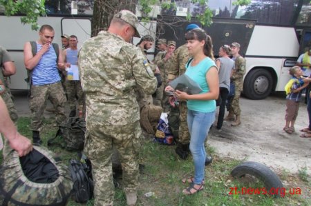 Житомир зустрів своїх Героїв
