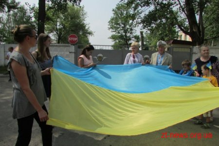 Житомир зустрів своїх Героїв