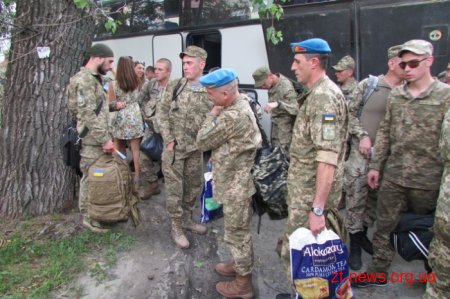 Житомир зустрів своїх Героїв