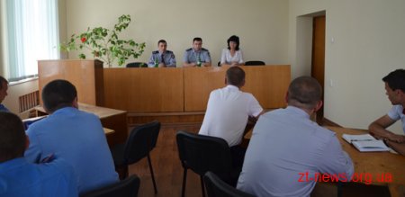У поліції Житомирщини нові кадрові призначення