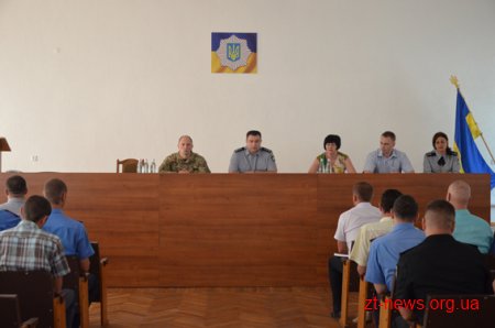 У поліції Житомирщини нові кадрові призначення