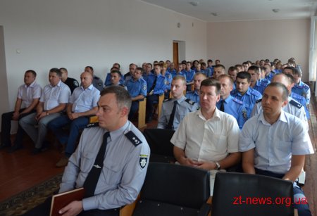 У поліції Житомирщини нові кадрові призначення