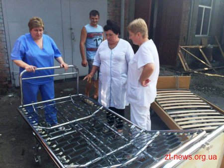 Понад 5 тонн меддопомоги отримав житомирський онкодиспансер