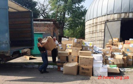 Понад 5 тонн меддопомоги отримав житомирський онкодиспансер