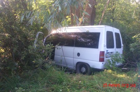 На Житомирщині жінка вкрала автомобіль та потрапила на ньому в ДТП