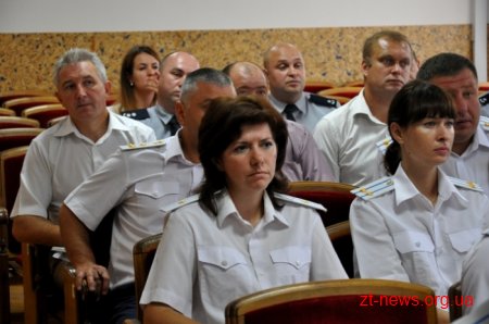 В обласній прокуратурі розглянули резонансні питання