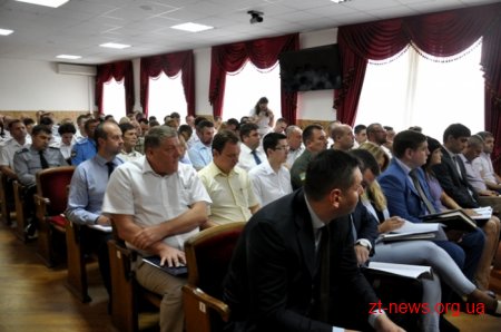 В обласній прокуратурі розглянули резонансні питання