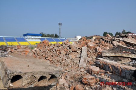 Голова ОДА Сергій Машковський перевірив реконструкцію стадіону «Полісся»