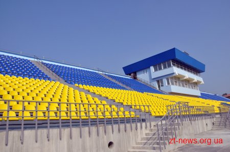Голова ОДА Сергій Машковський перевірив реконструкцію стадіону «Полісся»