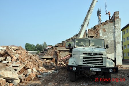 Голова ОДА Сергій Машковський перевірив реконструкцію стадіону «Полісся»