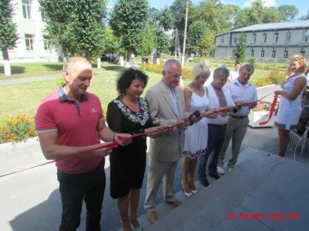 У Новограді-Волинському відкрили новий протитуберкульозний диспансер