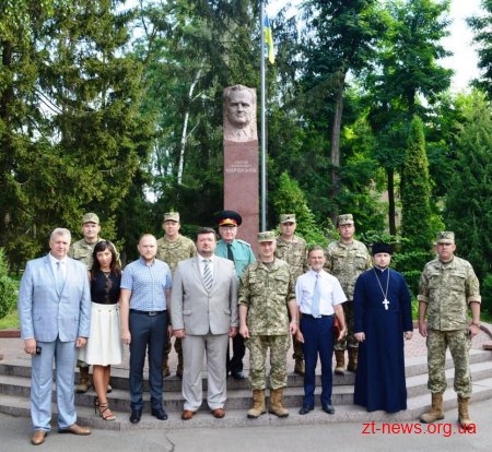 У Житомирі офіцери запасу склали Військову присягу