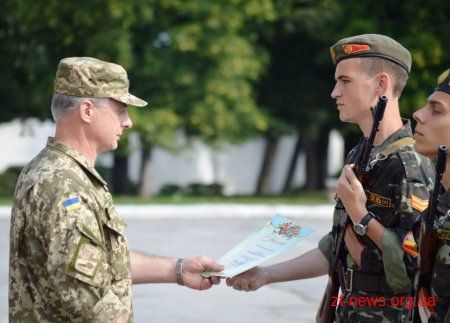 У Житомирі офіцери запасу склали Військову присягу