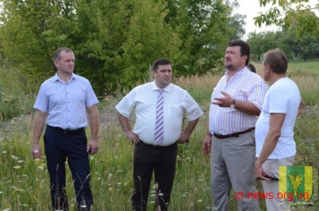 Ярослав Лагута оглянув будівництво дитячого садка в Новоград-Волинському районі