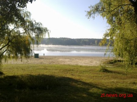 До наступного купального сезону у гідропарку встановлять душові кабінки та переодягальні