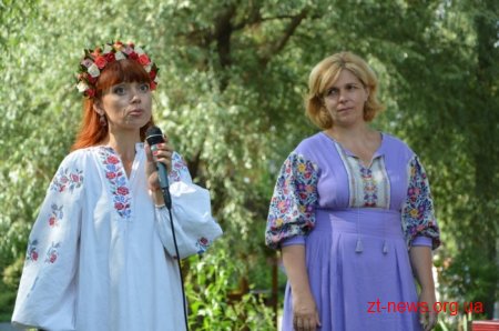Всеукраїнський фестиваль «Аристократична Україна» представив на Житомирщині етнічний одяг