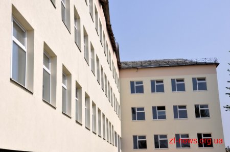 1 вересня більше 300 дітей підуть у сучасну школу у Черняхові