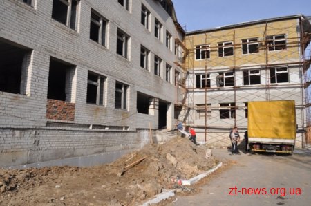 1 вересня більше 300 дітей підуть у сучасну школу у Черняхові