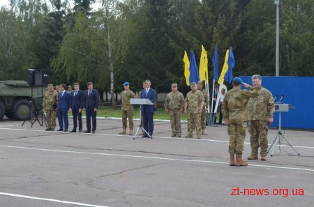 Десантники отримали квартири у Житомирі