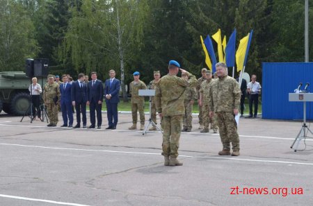 Десантники отримали квартири у Житомирі