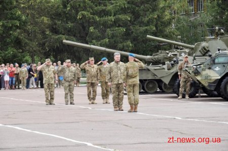 Президент України особисто привітав військових із Днем ВДВ