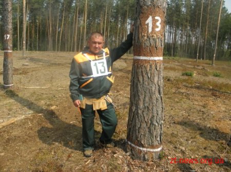 На Житомирщині визначили кращих вальників лісу