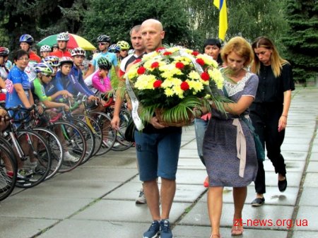 У Житомирі стартували відразу 2 чемпіонати з велоспорту
