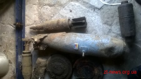 Піротехніками області знищено 16 вибухонебезпечних предметів