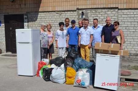 Представники німецького посольства відвідали Міський центр обліку бездомних осіб