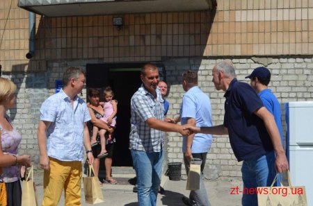 Представники німецького посольства відвідали Міський центр обліку бездомних осіб