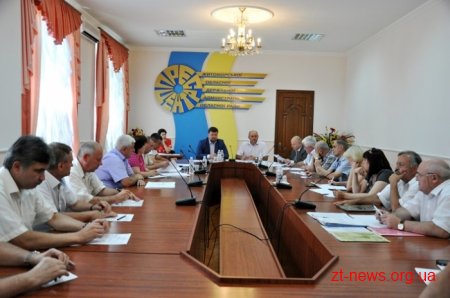 На Житомирщині шукають оптимальні шляхи реформування галузі охорони здоров’я