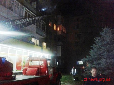У Коростені під час пожежі в квартирі виявлено тіло жінки