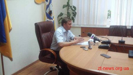 У Житомирі тривають роботи із освітлення вулиць