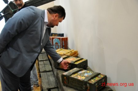 У Житомирі відкрили виставку сучасних арт-об’єктів