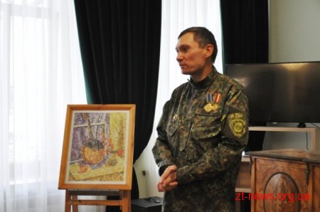У Житомирі відкрили виставку сучасних арт-об’єктів