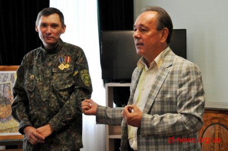 У Житомирі відкрили виставку сучасних арт-об’єктів