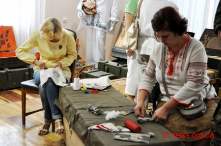 У Житомирі відкрили виставку сучасних арт-об’єктів