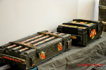 У Житомирі відкрили виставку сучасних арт-об’єктів