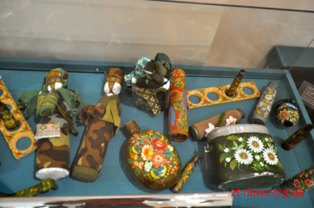 У Житомирі відкрили виставку сучасних арт-об’єктів