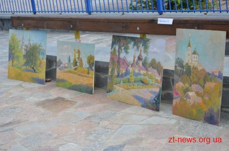 Близько 170 творів були представлені в літньому театрі «Ракушка»