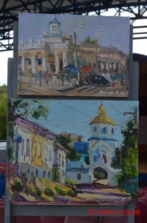 Близько 170 творів були представлені в літньому театрі «Ракушка»