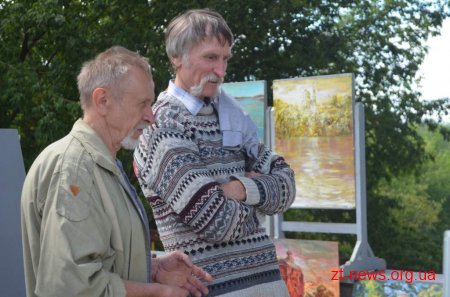 Близько 170 творів були представлені в літньому театрі «Ракушка»