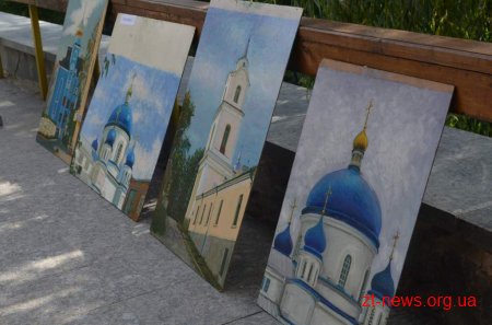 Близько 170 творів були представлені в літньому театрі «Ракушка»