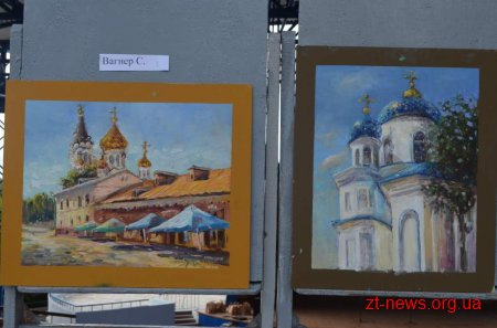 Близько 170 творів були представлені в літньому театрі «Ракушка»